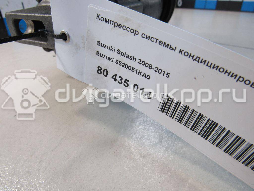 Фото Компрессор системы кондиционирования  9520051KA0 для Suzuki Splash Ex {forloop.counter}}