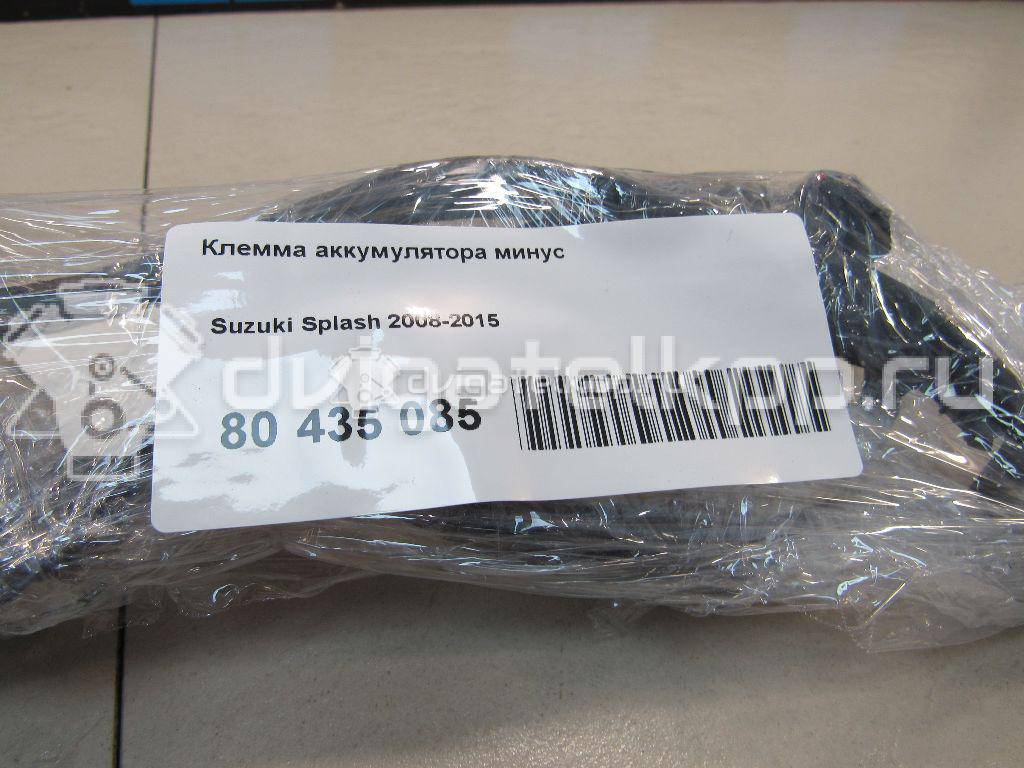 Фото Клемма аккумулятора минус  3385085l10 для suzuki Splash {forloop.counter}}