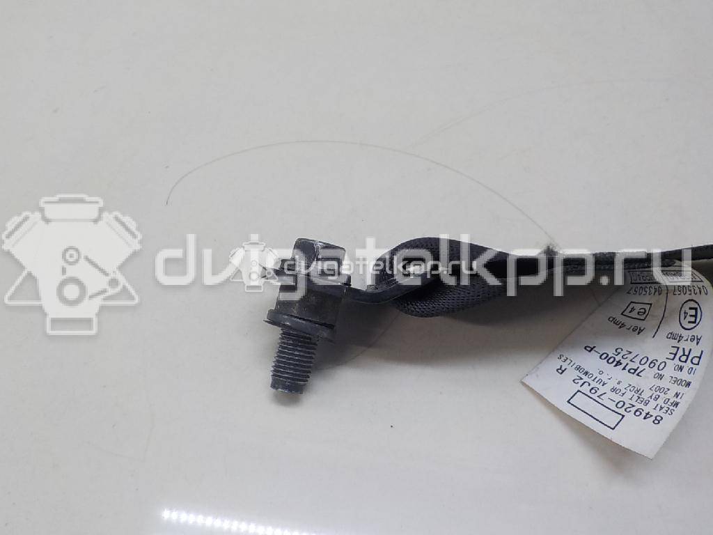 Фото Ремень безопасности с пиропатроном  8492079J23ED3 для suzuki SX4 {forloop.counter}}
