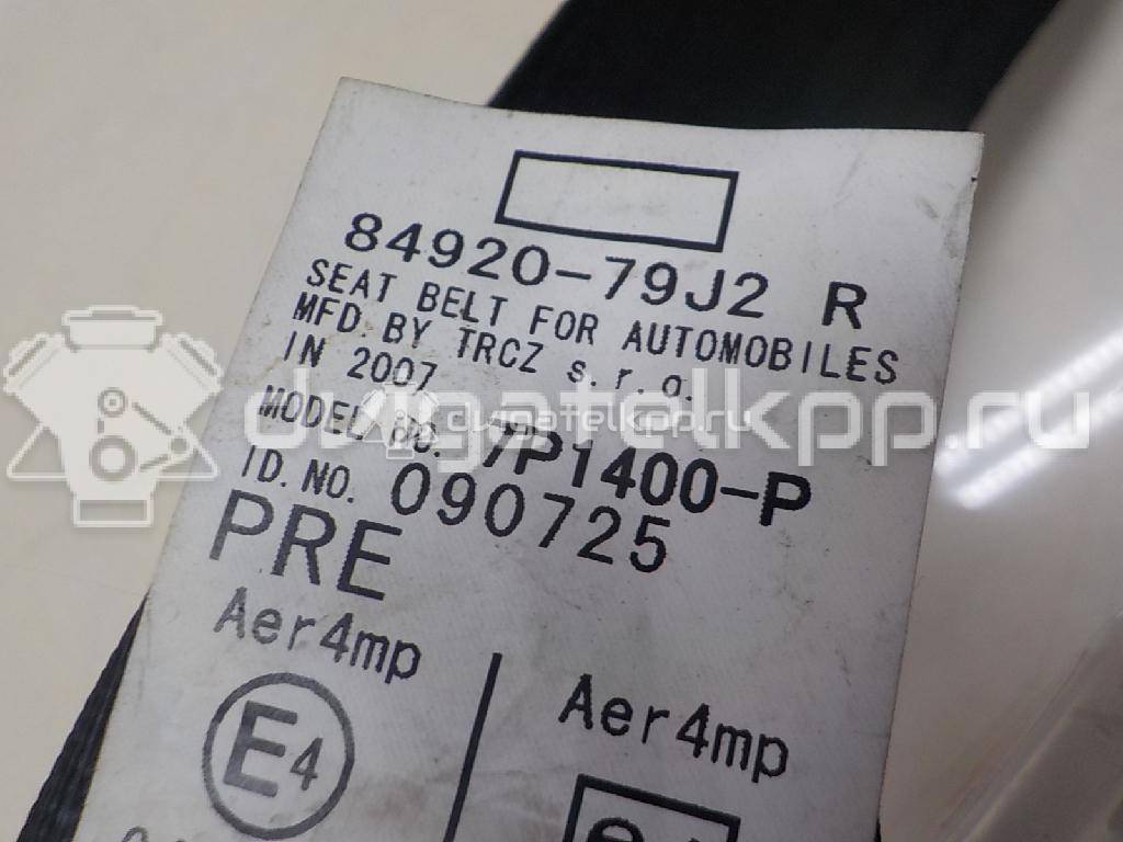 Фото Ремень безопасности с пиропатроном  8492079J23ED3 для suzuki SX4 {forloop.counter}}