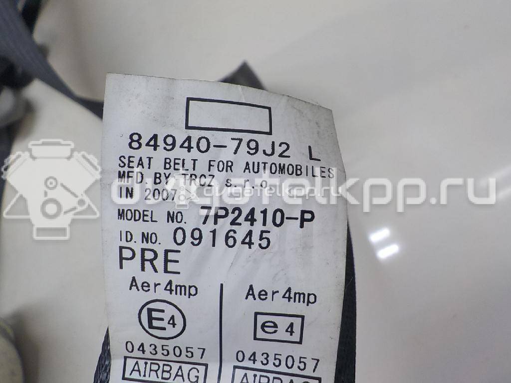 Фото Ремень безопасности с пиропатроном  8494079J23ED3 для suzuki SX4 {forloop.counter}}