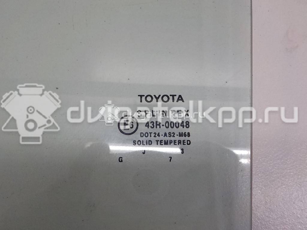 Фото Стекло двери задней левой  6810405100 для Toyota Avensis {forloop.counter}}