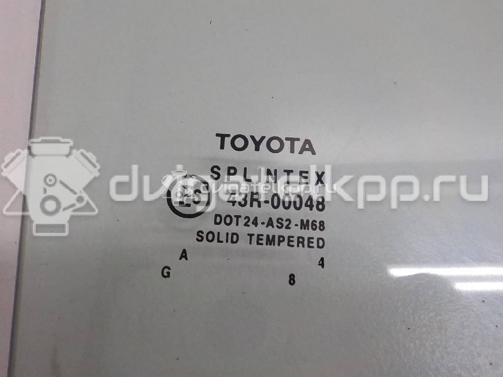 Фото Стекло двери задней правой  6810305100 для Toyota Avensis {forloop.counter}}