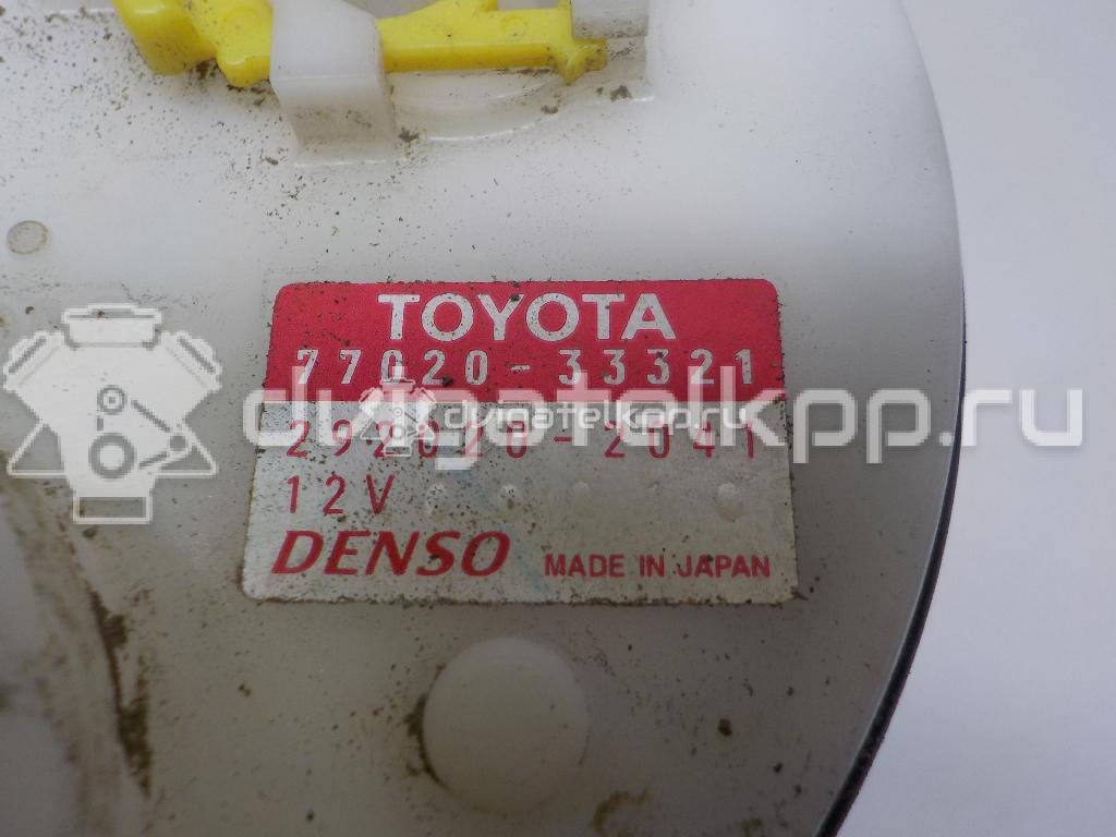 Фото Насос топливный электрический  2322036061 для Toyota Yaris {forloop.counter}}