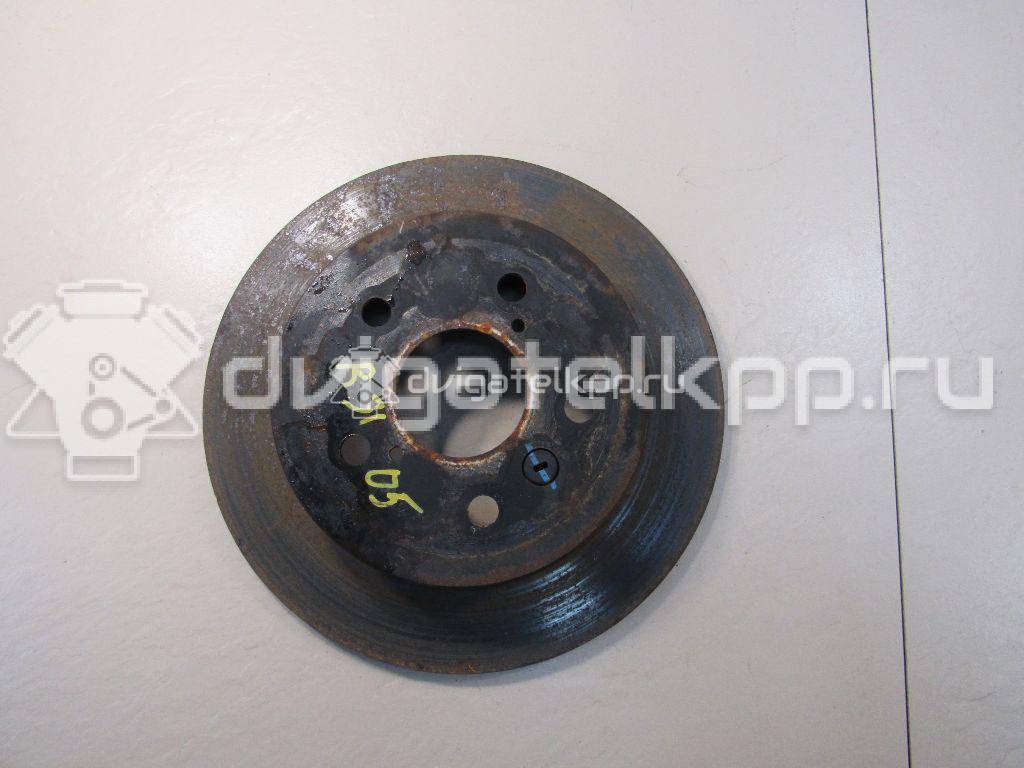Фото Диск тормозной задний  4243106220 для toyota Camry V70 {forloop.counter}}