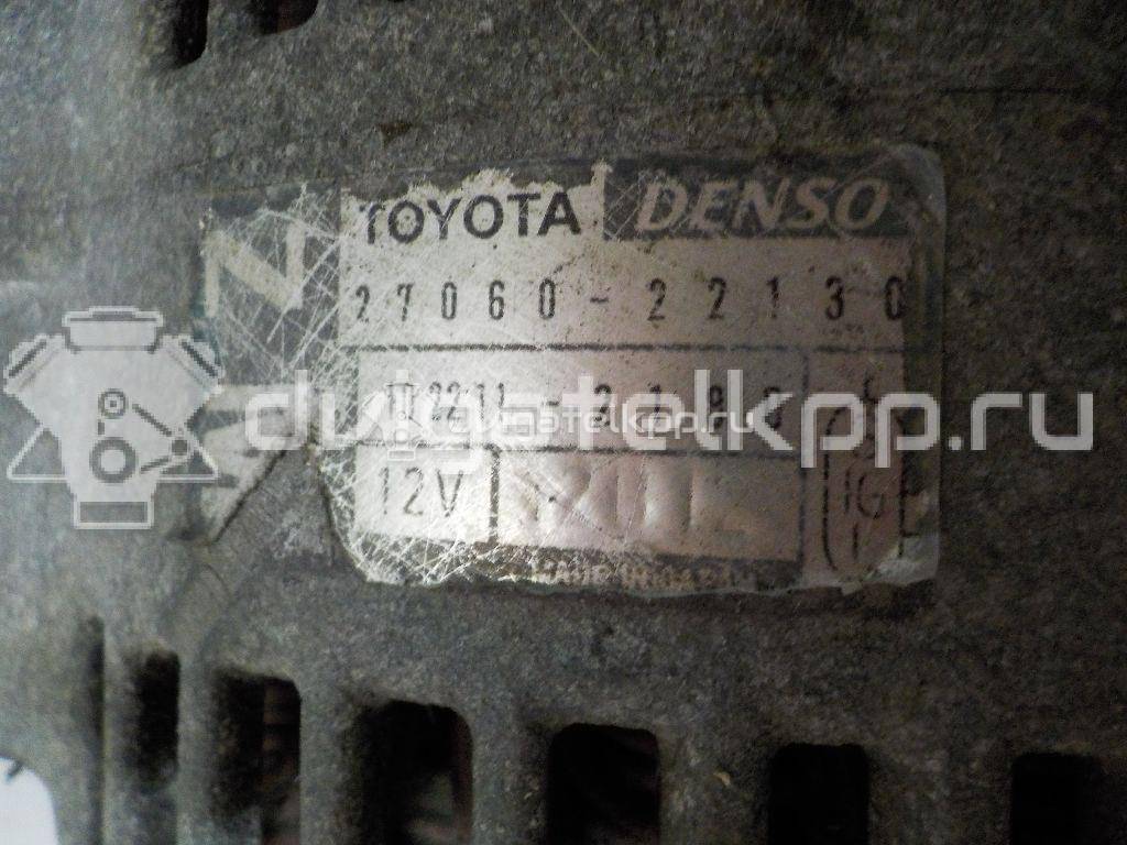 Фото Генератор  2706022130 для Toyota Avensis / Rav 4 / Mr 2 / Corolla / Celica {forloop.counter}}