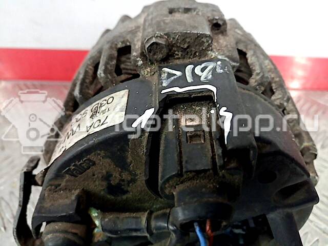 Фото Генератор  03D903025D для volkswagen  Polo 4 (2001-2009) {forloop.counter}}