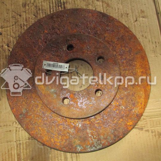 Фото Диск тормозной передний вентилируемый  43512-05070 для Toyota Corolla / Avensis