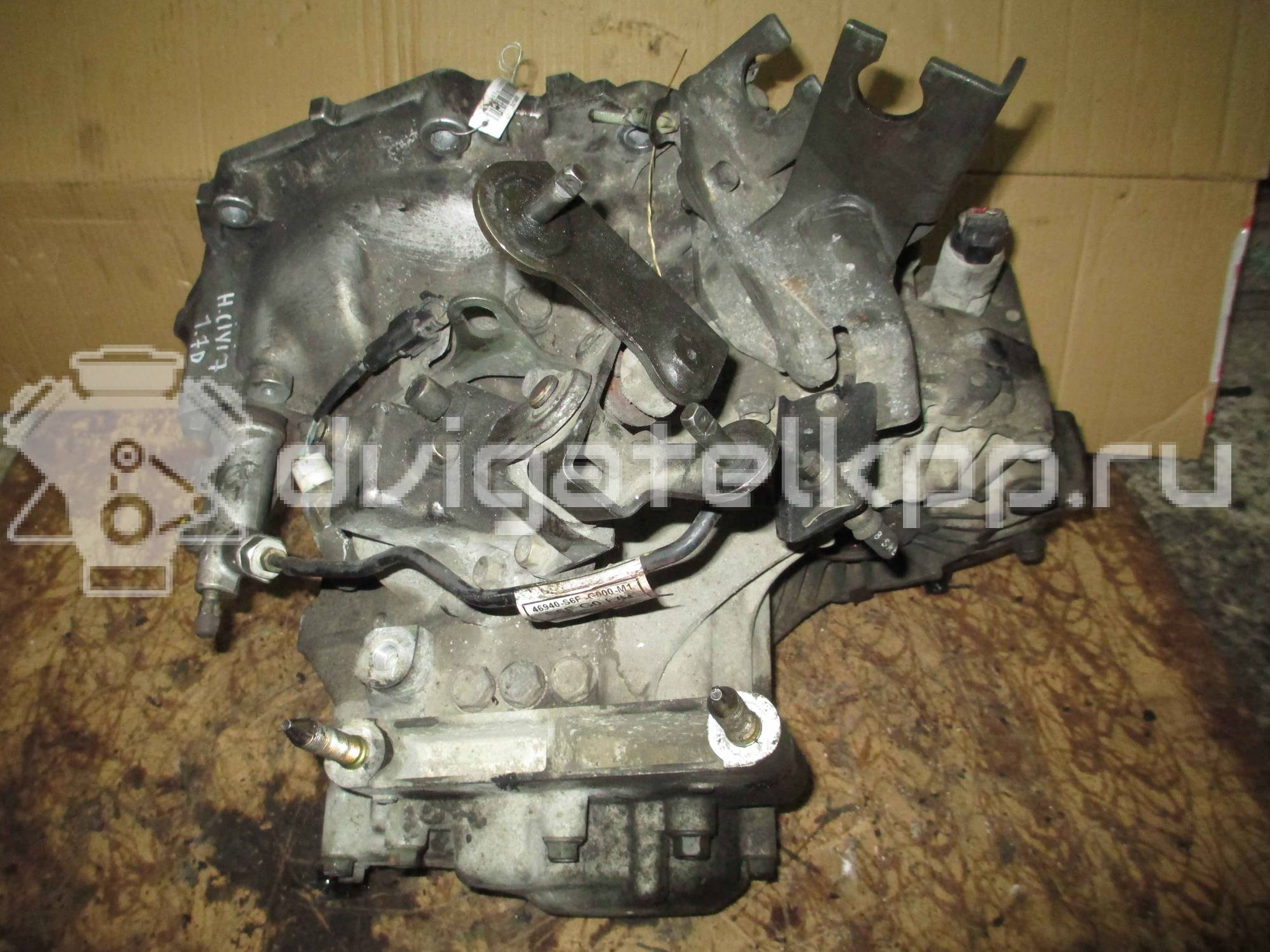 Фото Контрактная (б/у) МКПП для honda  Civic 7 (2001-2006)  V    20011PMZD40 {forloop.counter}}