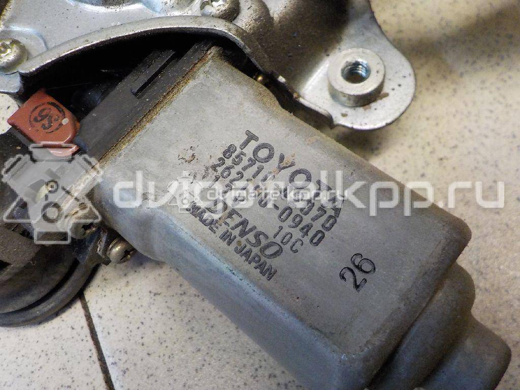 Фото Стеклоподъемник электр. передний правый  6980142050 для Toyota Rav 4 {forloop.counter}}