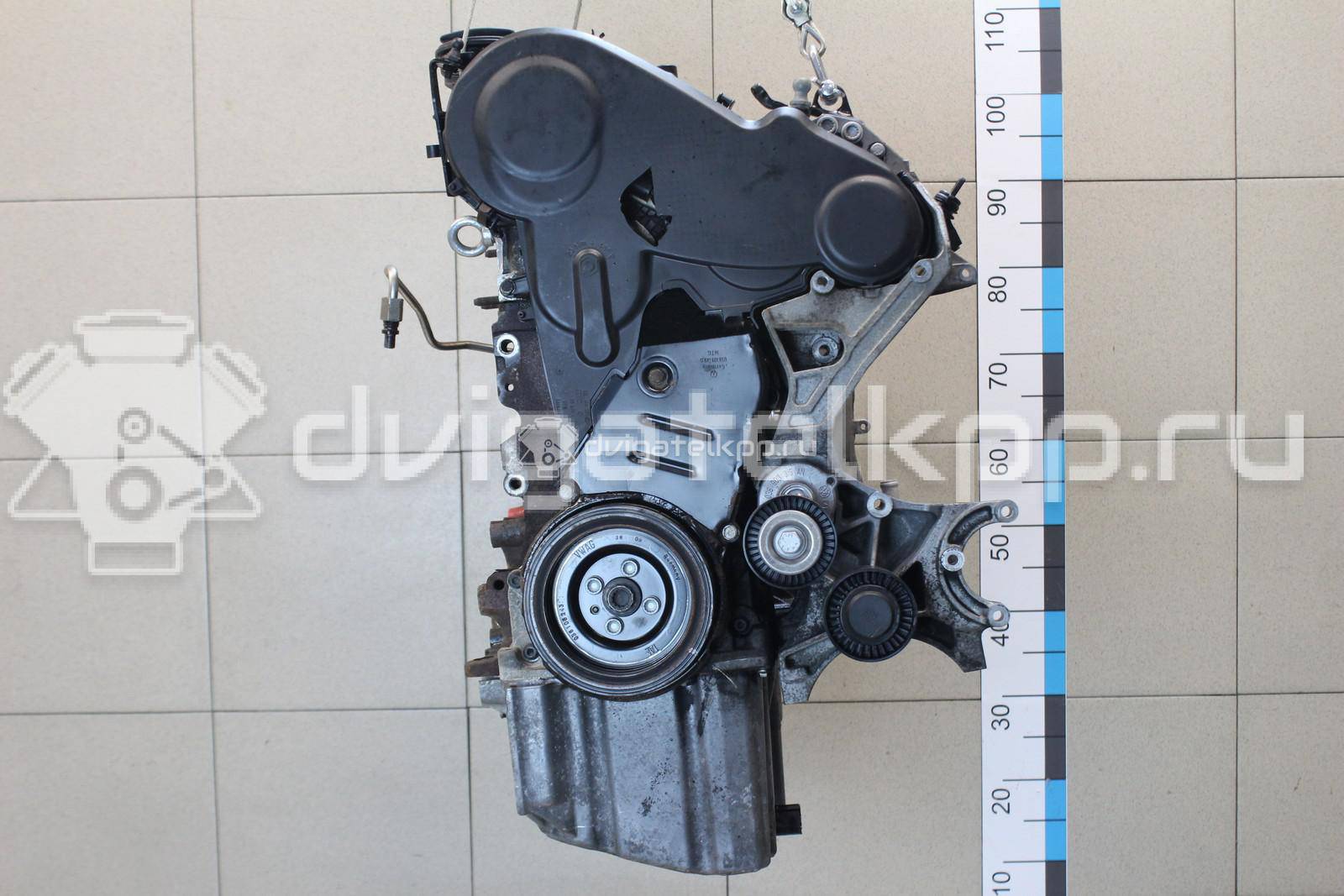 Фото Контрактный (б/у) двигатель CAGB для Audi Q5 / A5 / A6 136 л.с 16V 2.0 л Дизельное топливо 03l100036c {forloop.counter}}