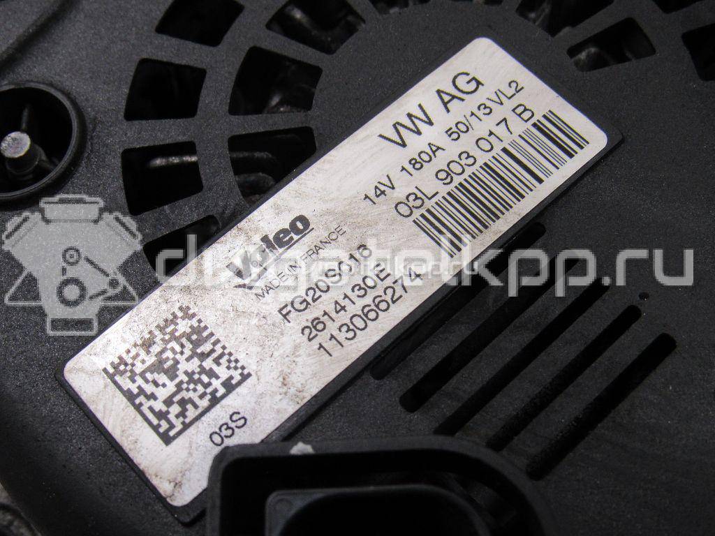 Фото Генератор  03l903017b для Audi A4 / A6 / A5 / Q5 / A7 Sportback 4Ga, 4Gf {forloop.counter}}