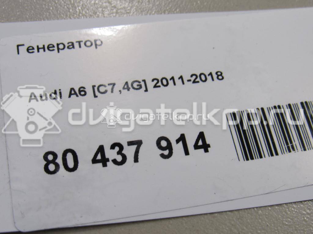 Фото Генератор  03l903017b для Audi A4 / A6 / A5 / Q5 / A7 Sportback 4Ga, 4Gf {forloop.counter}}