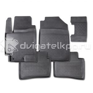 Фото Резиновые коврики SEINTEX с высоким бортом для Honda Civic VIII Sedan 2006-2012 / 81892