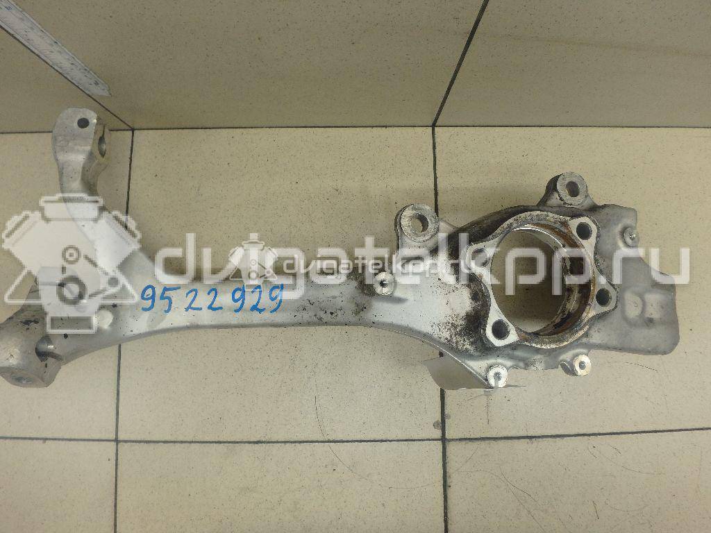 Фото Кулак поворотный передний левый  4F0407253G для Audi A6 {forloop.counter}}