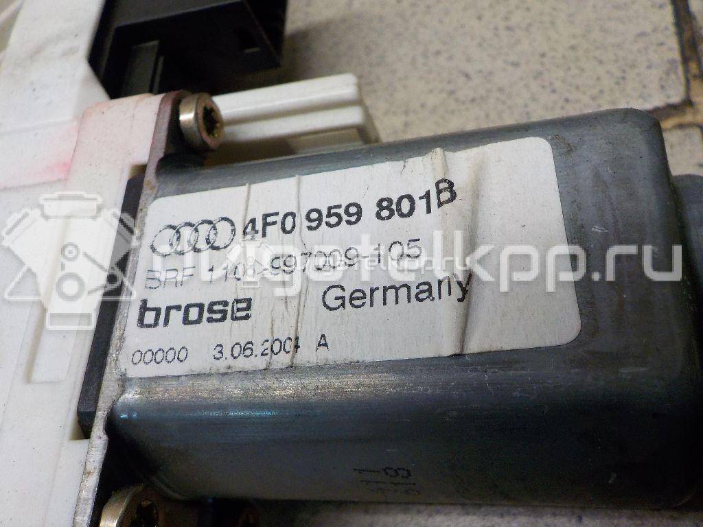 Фото Стеклоподъемник электр. передний левый  4F0837461A для Audi A6 {forloop.counter}}