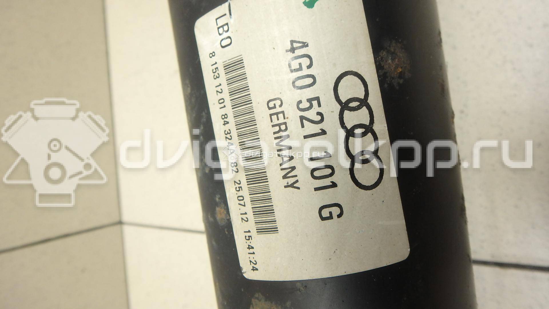 Фото Вал карданный  4g0521101g для Audi A7 Sportback 4Ga, 4Gf / A6 {forloop.counter}}