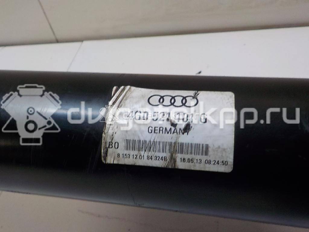 Фото Вал карданный  4g0521101g для Audi A7 Sportback 4Ga, 4Gf / A6 {forloop.counter}}