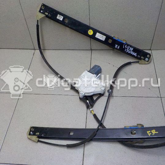 Фото Стеклоподъемник электр. передний правый  4g0837462 для Audi A6