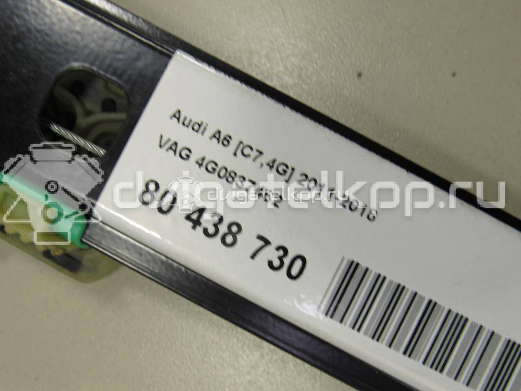 Фото Стеклоподъемник электр. передний правый  4g0837462 для Audi A6 {forloop.counter}}
