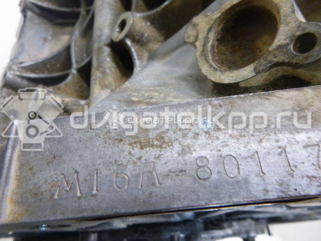 Фото Контрактный (б/у) двигатель M16A для Suzuki Vitara / Grand Vitara / Sx4 / Liana / Swift 99-142 л.с 16V 1.6 л бензин {forloop.counter}}