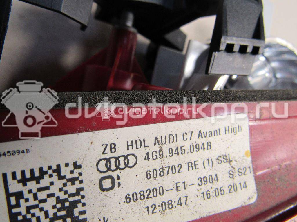 Фото Фонарь задний внутренний правый  4g9945094b для Audi A6 {forloop.counter}}