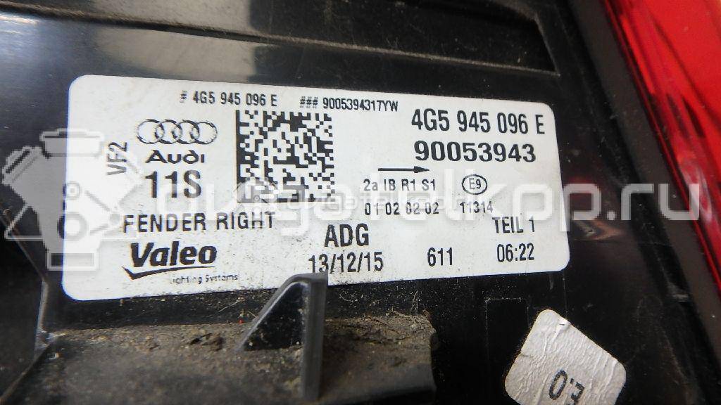 Фото Фонарь задний наружный правый  4g5945096e для Audi A6 {forloop.counter}}