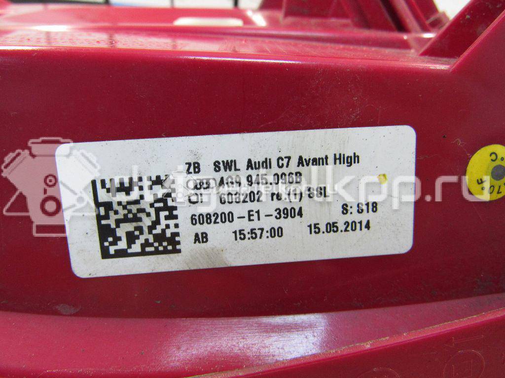 Фото Фонарь задний наружный правый  4g9945096b для Audi A6 {forloop.counter}}