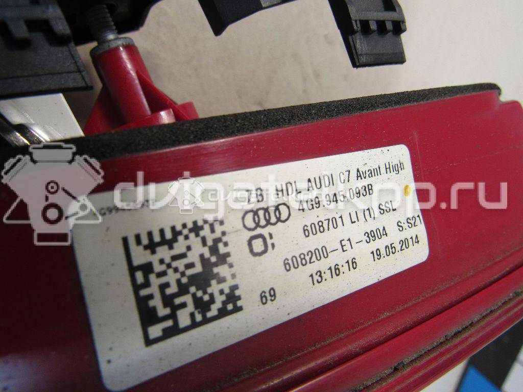 Фото Фонарь задний внутренний левый  4g9945093b для Audi A6 {forloop.counter}}