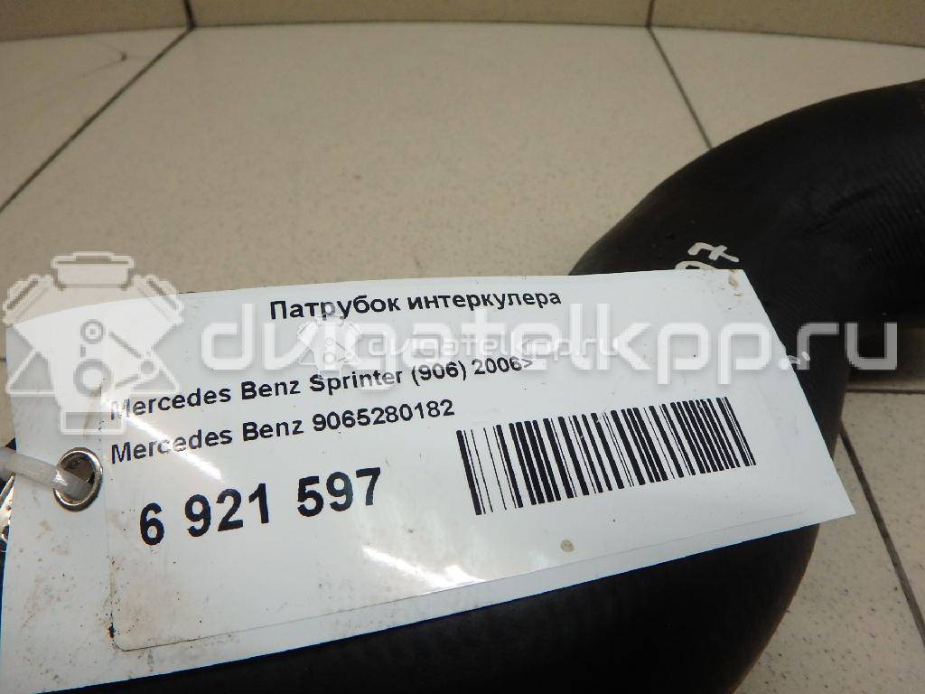 Фото Патрубок интеркулера  9065280182 для Mercedes-Benz Sprinter {forloop.counter}}