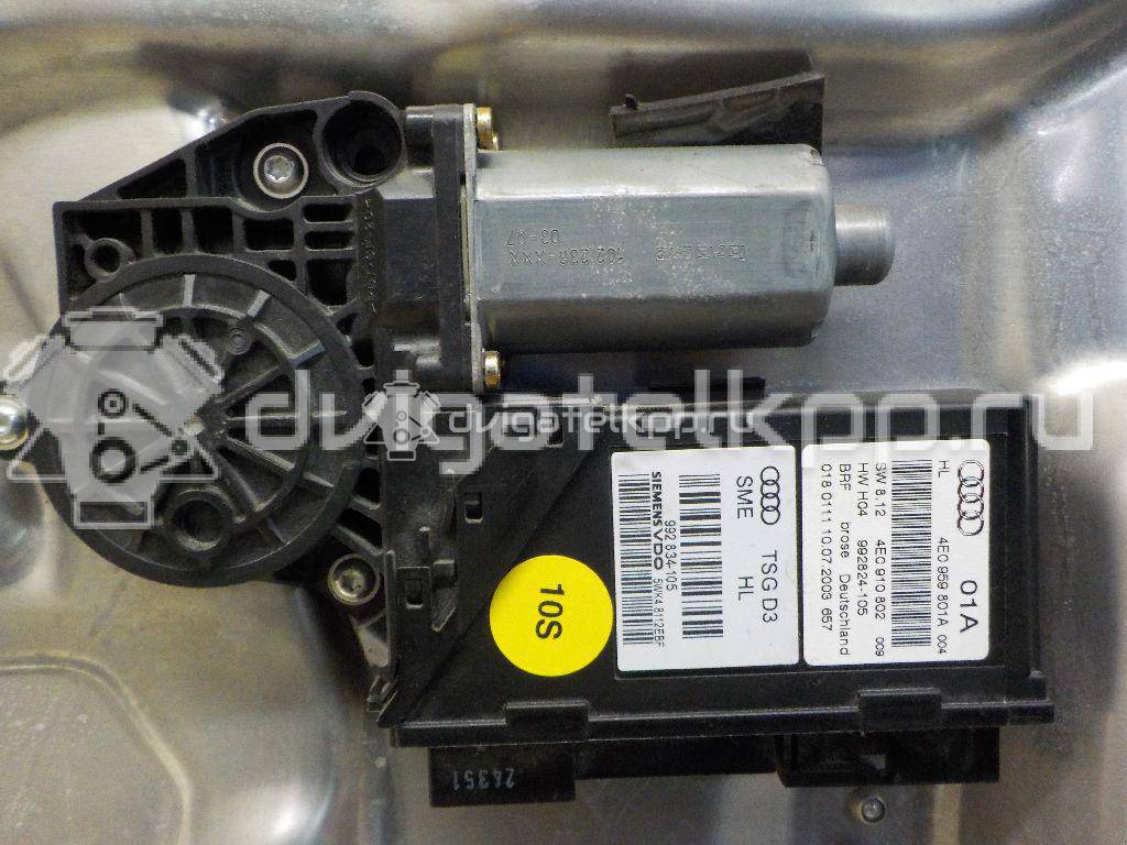 Фото Стеклоподъемник электр. задний левый  4e0839461c для Audi A8 {forloop.counter}}