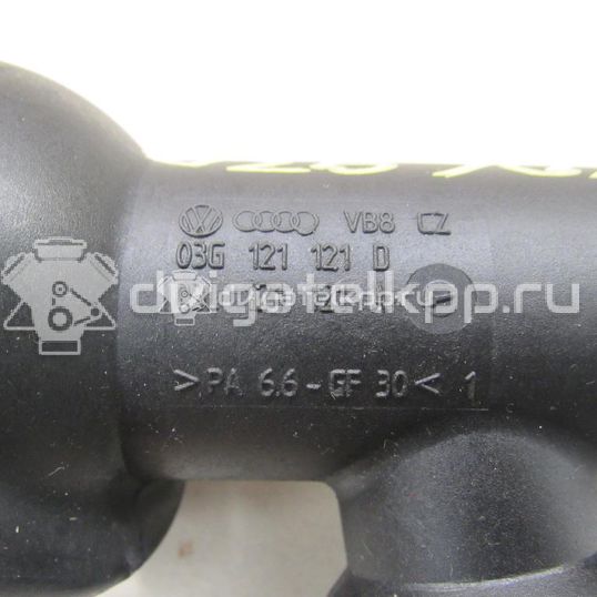 Фото Крышка термостата  03g121121d для mitsubishi Outlander XL (CW)