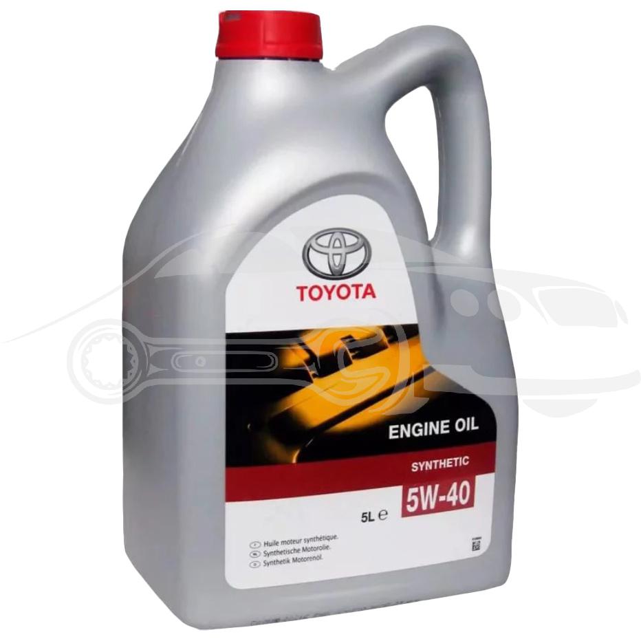 Фото 0888080375GO Моторное масло Toyota Engine Oil Synthetic 5W-40 5л TOYOTA {forloop.counter}}