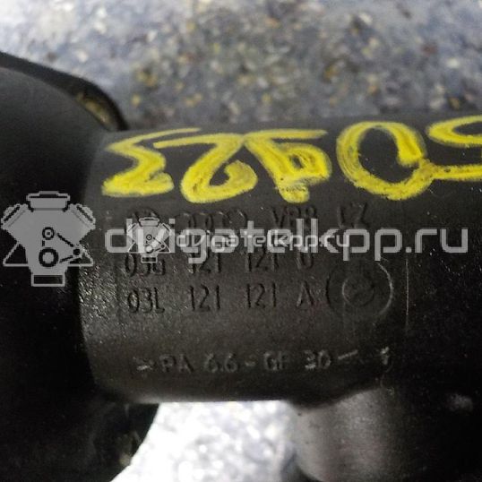 Фото Крышка термостата  03g121121d для mitsubishi Outlander XL (CW)