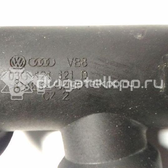 Фото Крышка термостата  03g121121d для mitsubishi Outlander XL (CW)