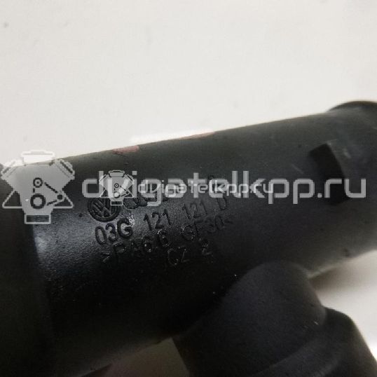 Фото Крышка термостата  03g121121d для mitsubishi Outlander XL (CW)