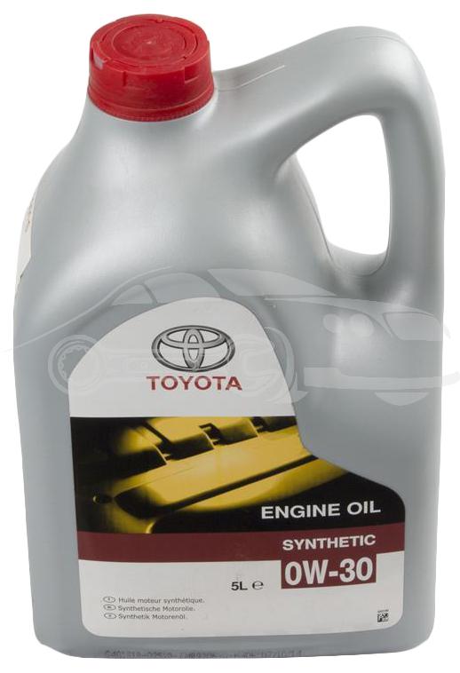 Фото 0888080365GO Моторное масло Toyota Engine Oil Synthetic 0W-30 5л TOYOTA {forloop.counter}}