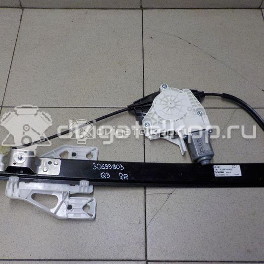 Фото Стеклоподъемник электр. задний правый  8u0839462 для Audi Q3 8U