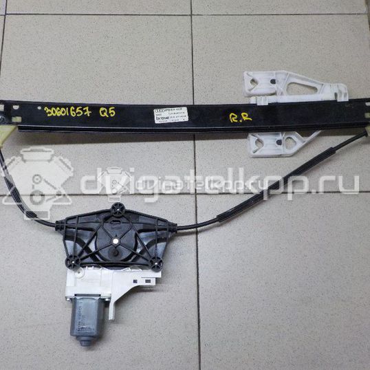 Фото Стеклоподъемник электр. задний правый  8r0839462d для Audi Q5