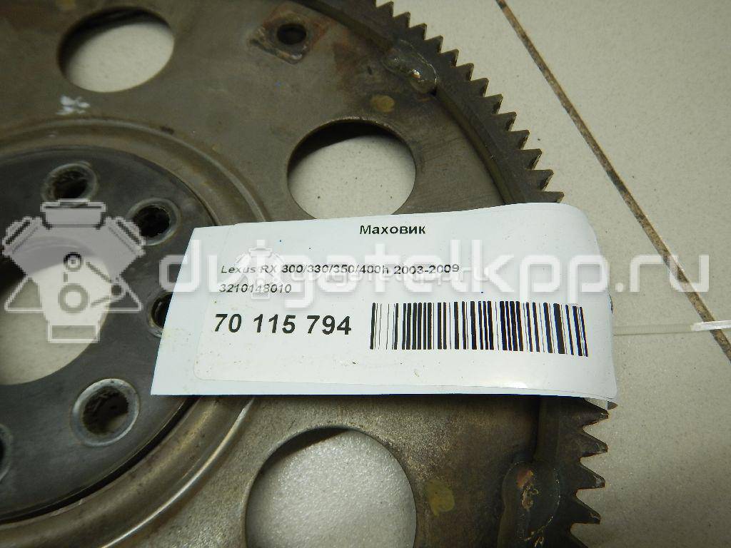 Фото Маховик для двигателя 3MZ-FE для Lexus / Toyota 211-234 л.с 24V 3.3 л бензин 3210148010 {forloop.counter}}