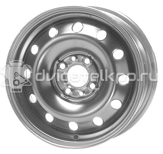 Фото Колесные диски KFZ R14 5.5J PCD4x100 ET39 D56.6 (6515)