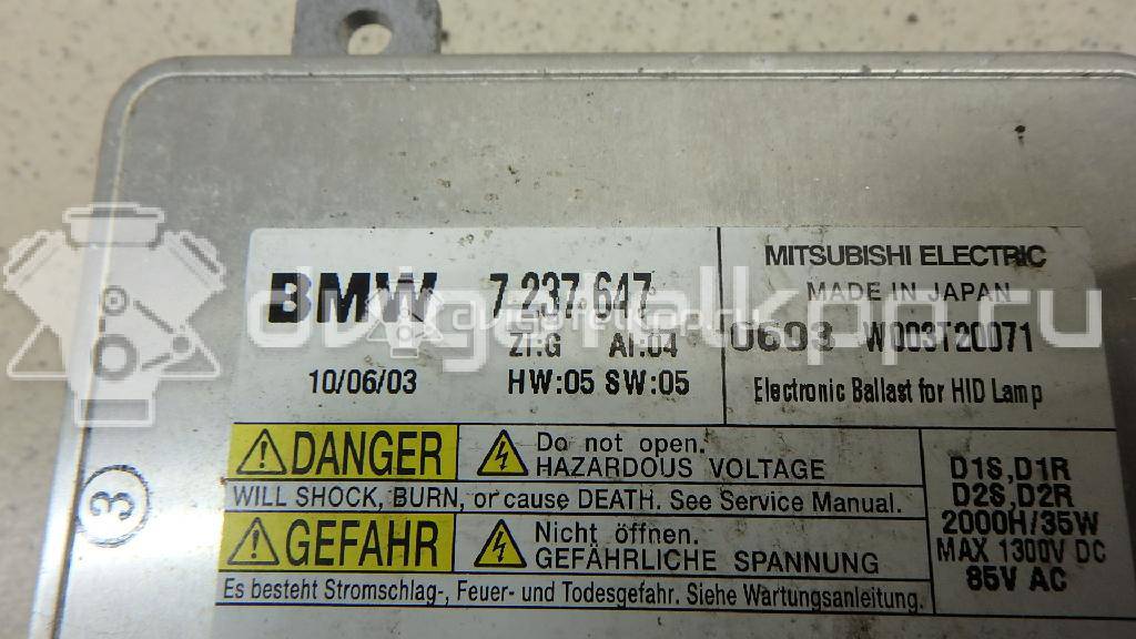 Фото Блок ксеноновой лампы  63117237647 для Bmw 3 / 5 / 1 / 7 / Z4 {forloop.counter}}