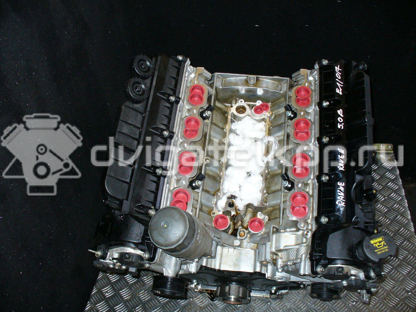 Фото Контрактный (б/у) двигатель 508PS для Jaguar F-Type X152 / Xj / Xf / Xk 471-575 л.с 32V 5.0 л бензин {forloop.counter}}