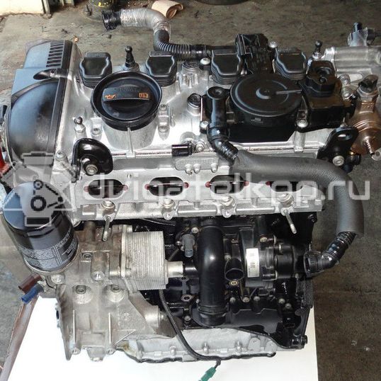 Фото Контрактный (б/у) двигатель CCZC для Audi Q3 8U 170 л.с 16V 2.0 л бензин