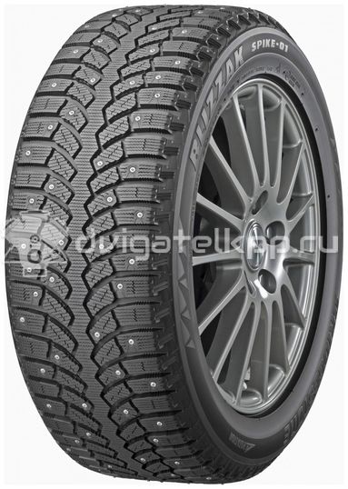 Фото Шины BRIDGESTONE Blizzak Spike-01 285/65 R17 116T 468723