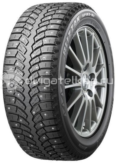 Фото Шины BRIDGESTONE SPIKE-01 255/65 R17 110T (до 190 км/ч) 6342