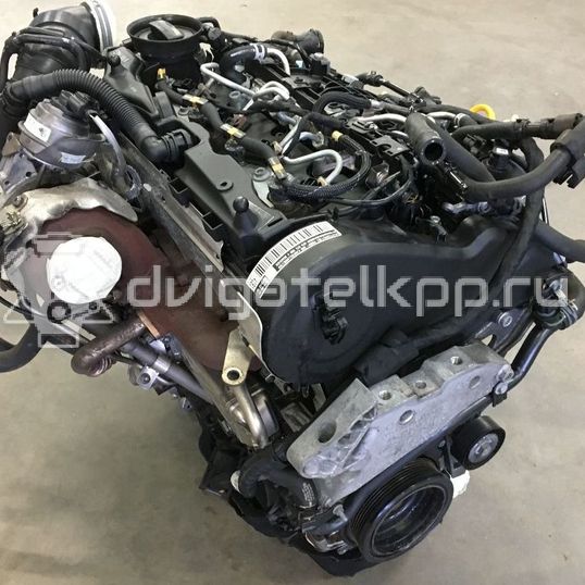 Фото Контрактный (б/у) двигатель CLLB для Audi Q3 8U 177 л.с 16V 2.0 л Дизельное топливо