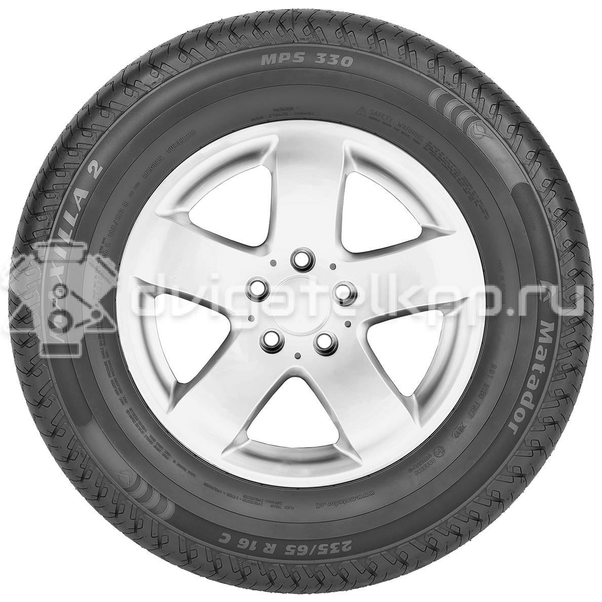 Фото Шины Matador MPS-330 Maxilla 2 215/70 R15 109/107S (до 180 км/ч) 424128 {forloop.counter}}