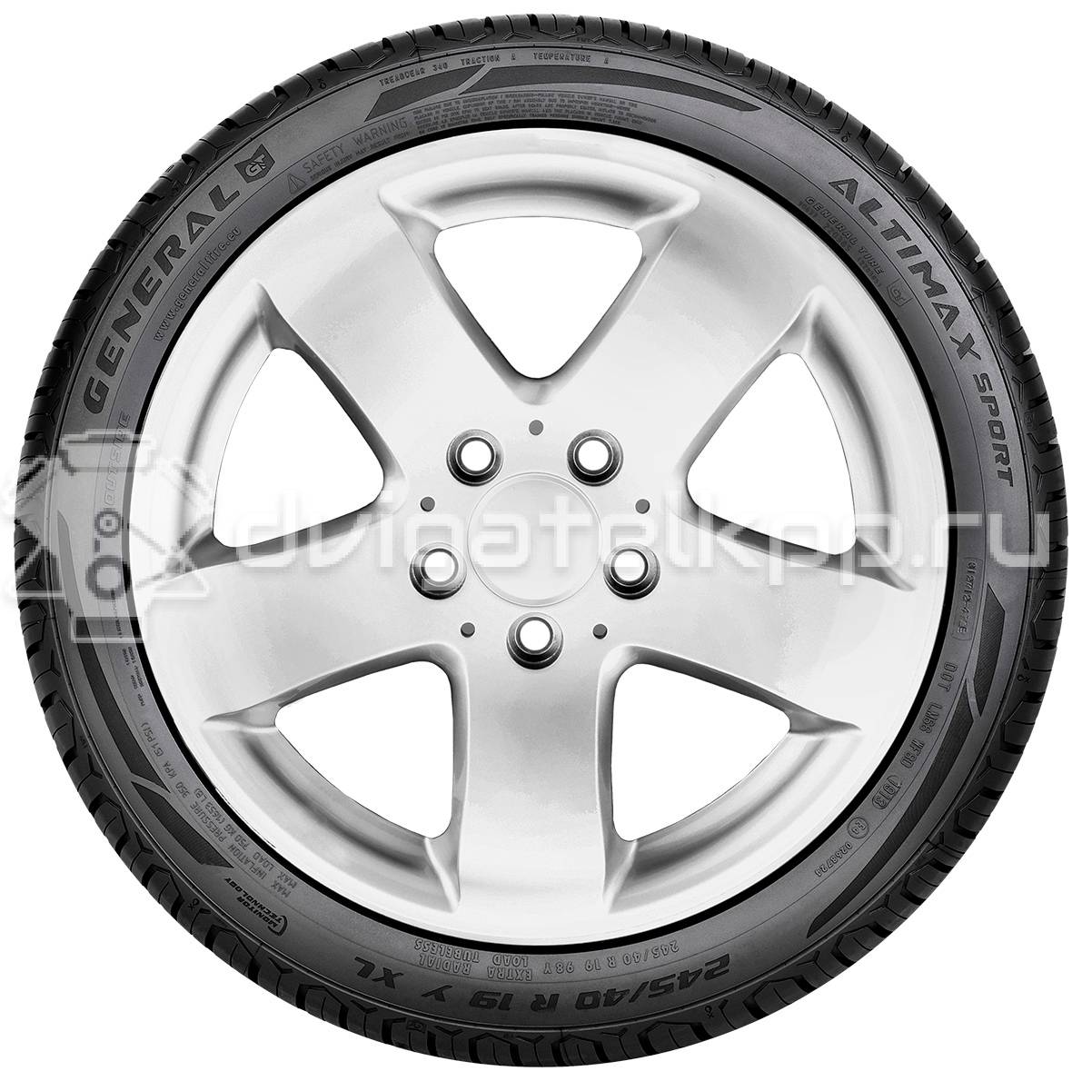 Фото Шины GENERAL TIRE Altimax Sport 225/40 R18 92Y (до 300 км/ч) 1552730 {forloop.counter}}