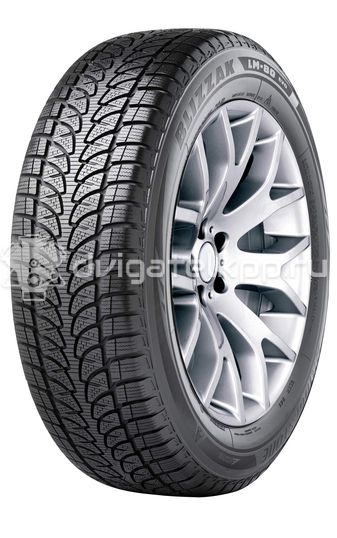 Фото Шины BRIDGESTONE BLIZZAK LM-80 EVO 225/55R18 98V Т 6365